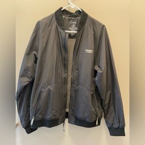 L.L. Bean Bomber Jacket. Like New. Men’s Large.
